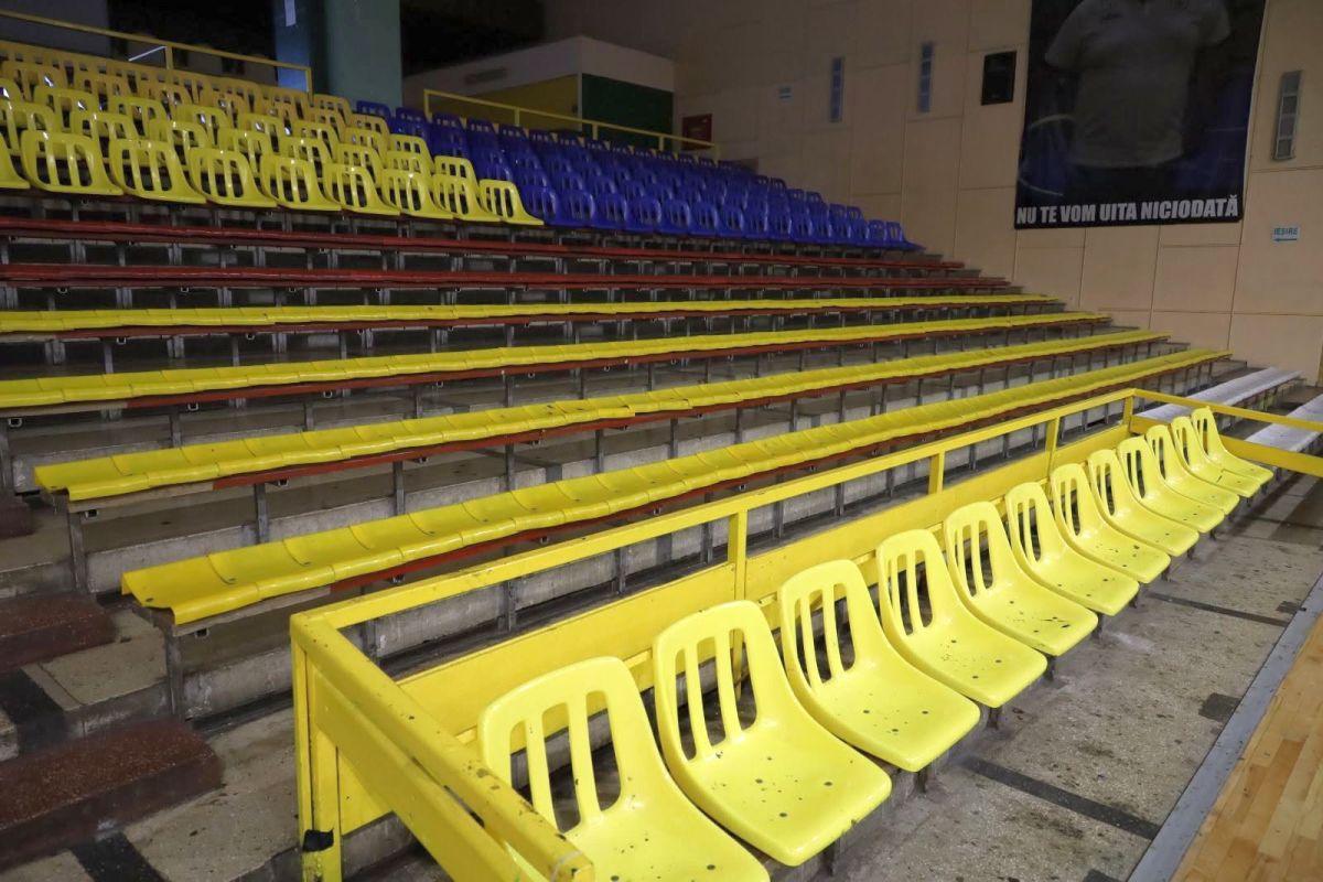 Sala Sporturilor din Trivale - prima polivalentă a Piteștiului urmează să se transforme