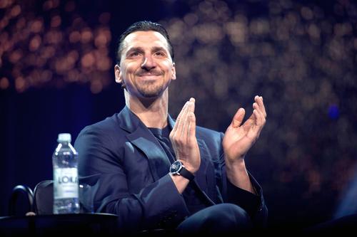 Zlatan Ibrahimovic, încântat de parcursul naționalei din Capul Verde // foto: Imago