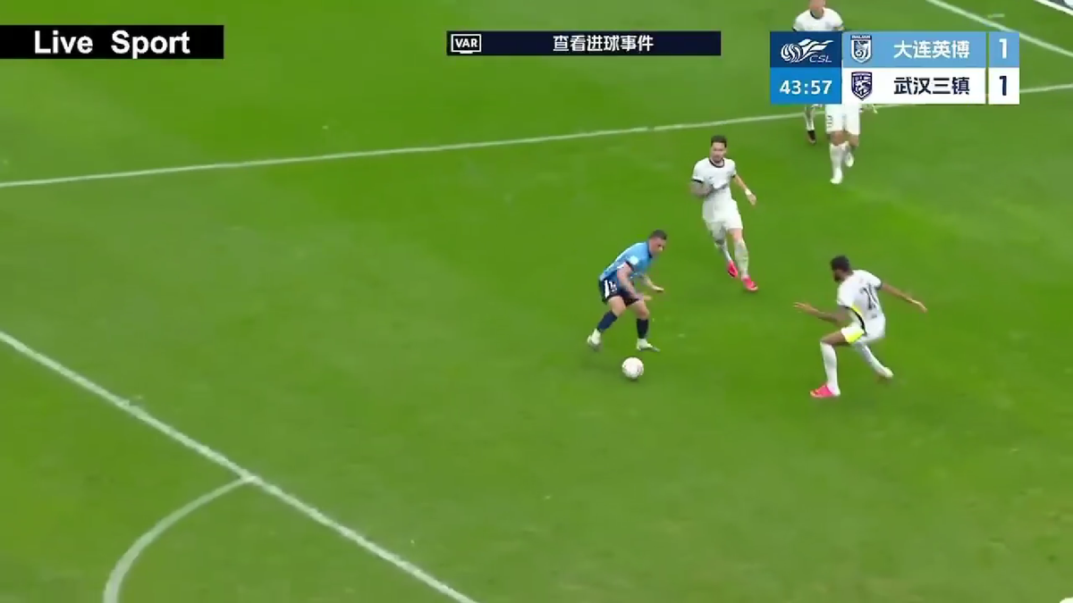 Nicolae Stanciu, din nou la gol în China