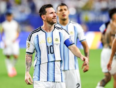 Lionel Messi, prima reacție după „șocul” trăit de Argentina cu Insulele Capului Verde
