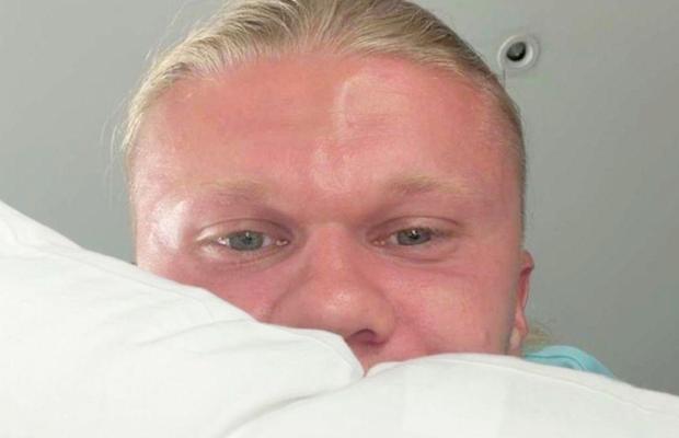 „Îți ia Messi Gheata de Aur!” » Provocat, Erling Haaland a răspuns cu un singur cuvânt