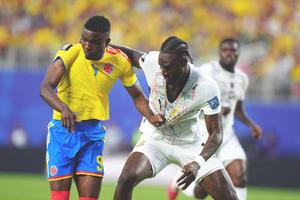 Columbia - Ghana, pentru optimile Campionatului Mondial » Gol în minutul 14