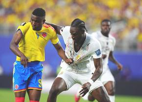 Columbia - Ghana, pentru optimile Campionatului Mondial » Gol în minutul 14