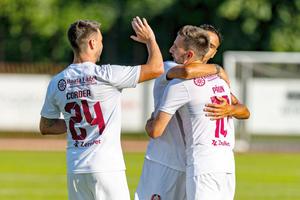 Rezultatul obținut de CFR Cluj în cel de-al doilea amical al verii