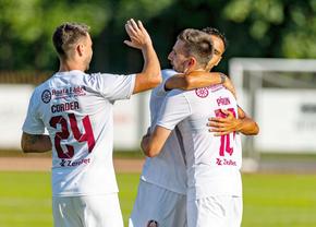 Rezultatul obținut de CFR Cluj în cel de-al doilea amical al verii