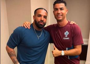 Nu doar fotografia cu Drake a atras atenția » Cristiano Ronaldo a apărut cu un ceas de 700.000 de dolari!