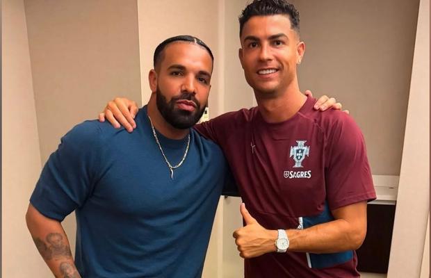 Nu doar fotografia cu Drake a atras atenția » Cristiano Ronaldo a apărut cu un ceas de 700.000 de dolari!