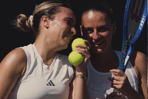 Gabriela Ruse și Marta Kostyuk s-au calificat în „optimi” la Wimbledon/Foto: Instagram