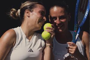 Gabriela Ruse și Marta Kostyuk s-au calificat în optimile de finală ale competiției de dublu de la Wimbledon