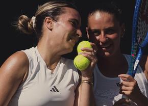 Gabriela Ruse și Marta Kostyuk s-au calificat în optimile de finală ale competiției de dublu de la Wimbledon
