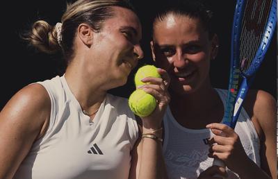 Gabriela Ruse și Marta Kostyuk s-au calificat în optimile de finală ale competiției de dublu de la Wimbledon