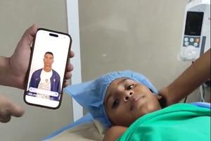 Gestul lui Cristiano face înconjurul lumii » Ce i-a promis unui copil invalid după seismele din Venezuela