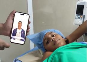 Gestul lui Cristiano face înconjurul lumii » Ce i-a promis unui copil invalid după seismele din Venezuela