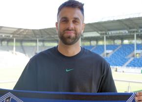 Goncalo Gregorio, fostul golgheter al lui Dinamo, a fost prezentat la noua echipă!
