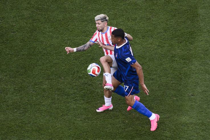 Paraguay - Franța, în optimile CM 2026 // FOTO: Imago Images