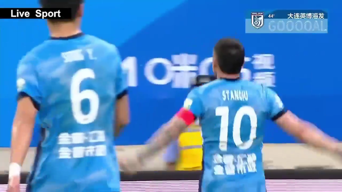 Nicolae Stanciu, din nou la gol în China