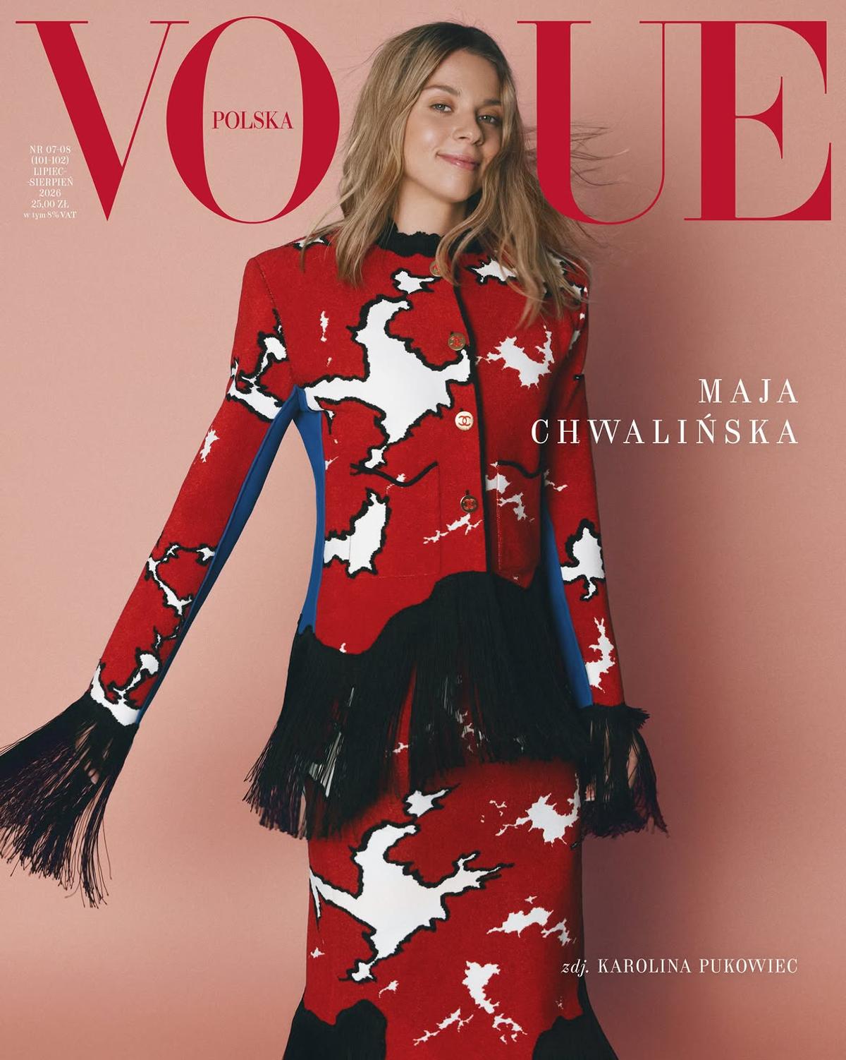 Maja Chwalinska - ședință foto în Vogue