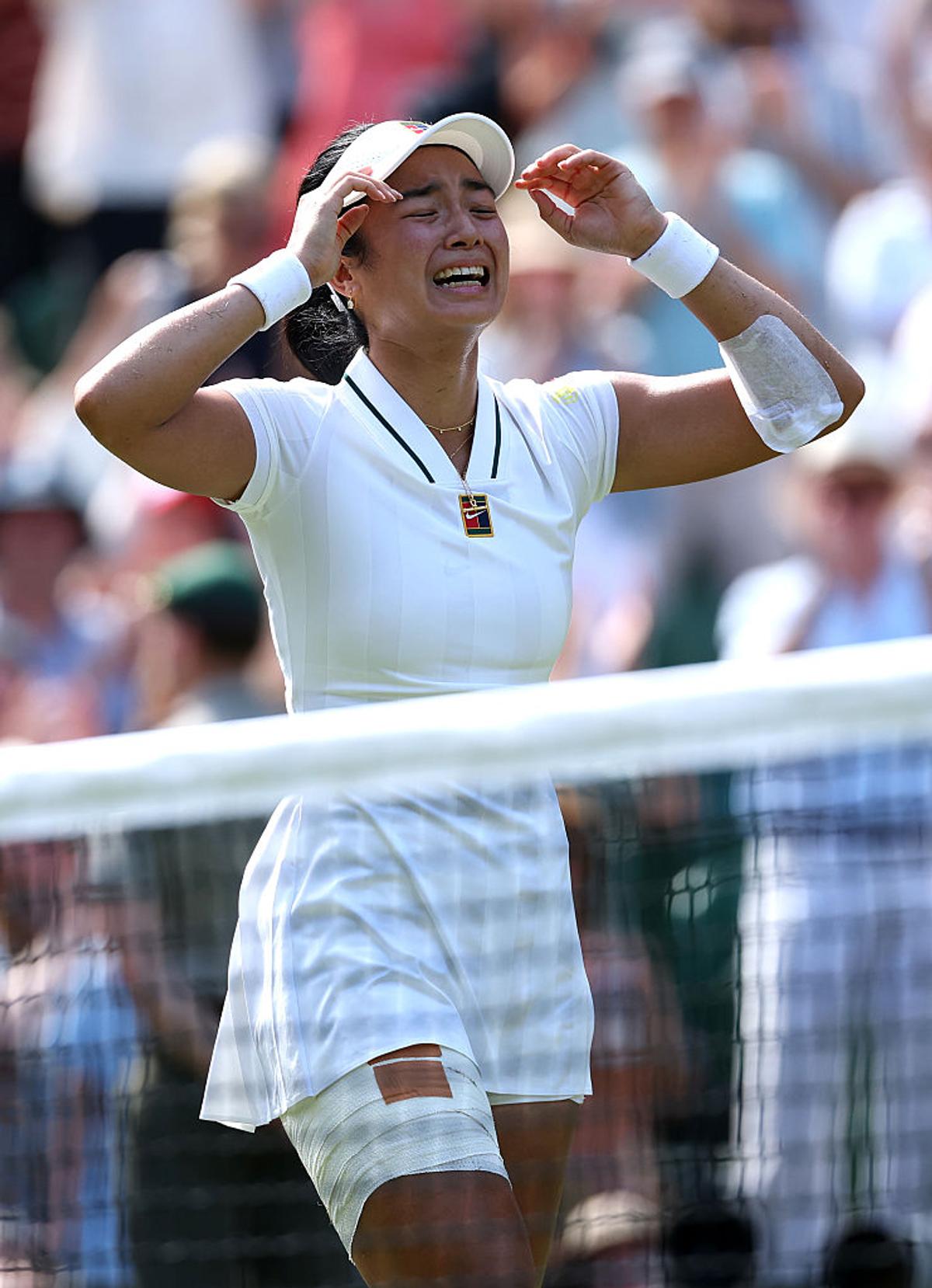 Alexandra Eala a învins-o pe Iga Swiatek la Wimbledon