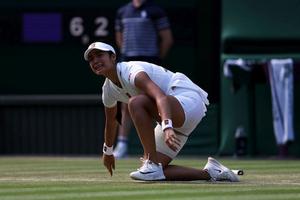 Încă un șoc la Wimbledon: campioana en-titre a fost eliminată în turul al treilea!