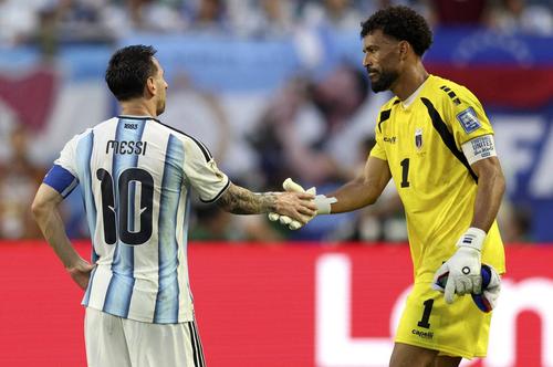 Lionel Messi s-a dus la Vozinha după meci: ce a urmat // foto: Imago