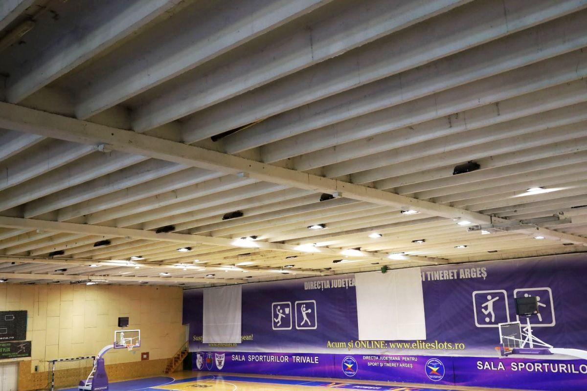 Sala Sporturilor din Trivale - prima polivalentă a Piteștiului urmează să se transforme