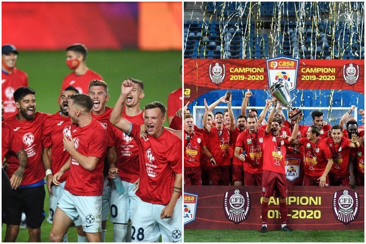 CFR Cluj. Un fotbalist a reușit eventul în acest sezon! Performanța inedită a internaționalului român