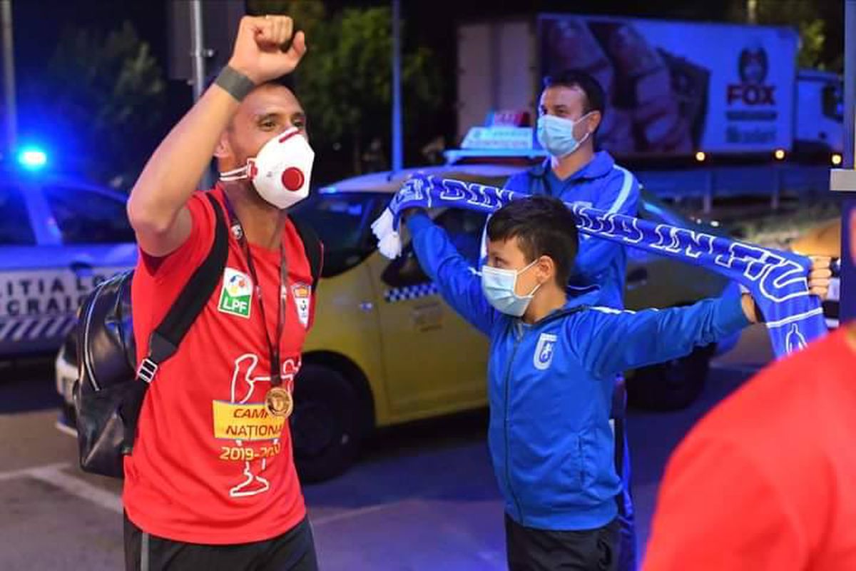 CRAIOVA - CFR CLUJ 1-3. David, ultima „redută” olteană: „Mi-au dat lacrimile iar când au ridicat trofeul, dar au meritat!”