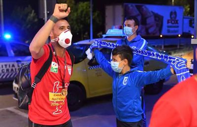 CRAIOVA - CFR CLUJ 1-3. David, ultima „redută” olteană: „Mi-au dat lacrimile iar când au ridicat trofeul, dar au meritat!”