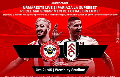 Brentford și Fulham sunt despărțite de 9 kilometri, dar drumul până în Premier League durează cel puțin 90 de minute! Tu pe cine pariezi?