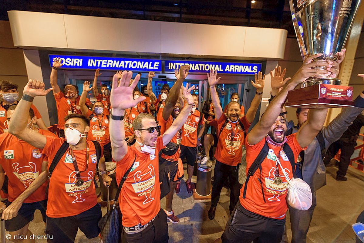 Prima lovitură dată de CFR Cluj » Supercontractul semnat după câștigarea titlului