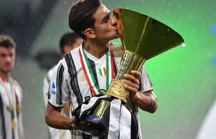 Ronaldo, cu mâna goală! Dybala i-a suflat trofeul de cel mai bun jucător al sezonului în Serie A