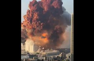 VIDEO Scene șocante în Liban! O explozie uriașă a spulberat Beirutul: „Parcă a fost bomba de la Hiroshima” » Cartiere distruse, clădiri făcute praf, sute de victime
