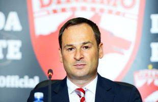Ionuț Negoiță, prima reacție după ce rivalele au condamnat-o pe Dinamo la retrogradare » Ce spune despre planul pregătit de FRF și LPF