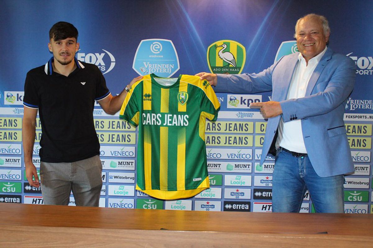 Andrei Rațiu - ADO Den Haag