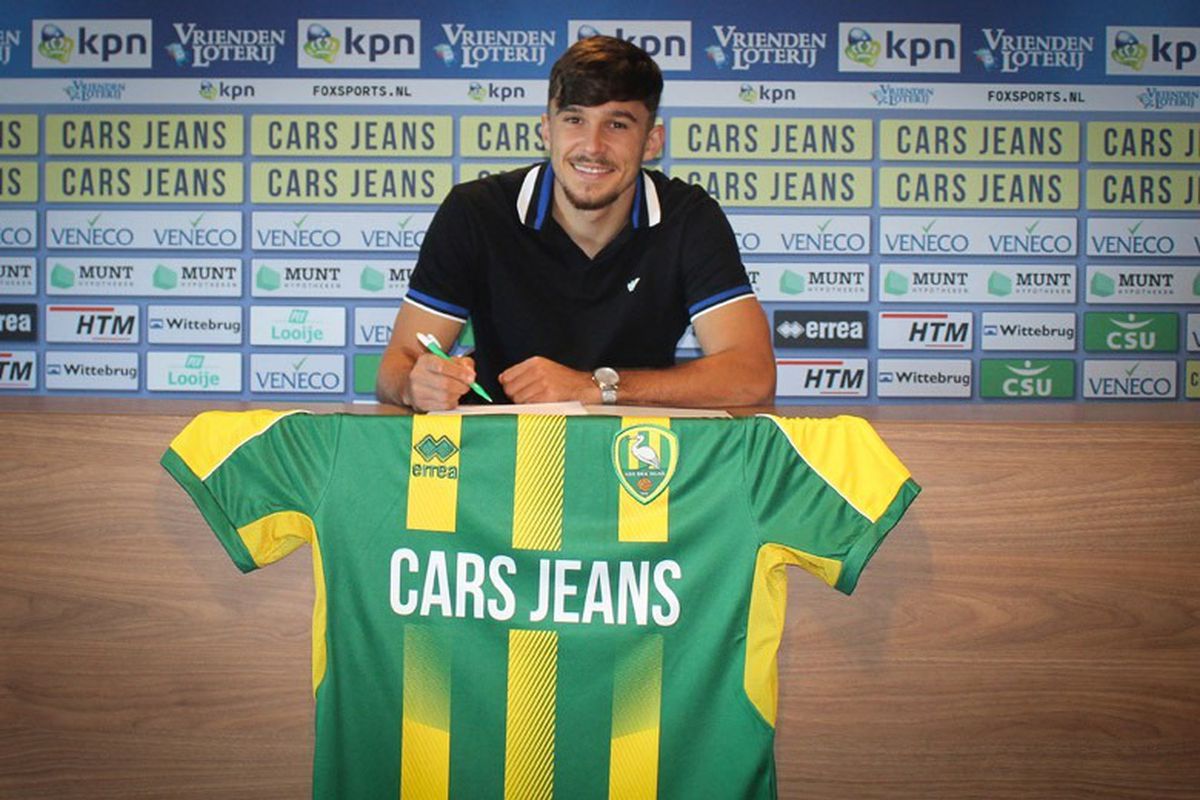 Andrei Rațiu - ADO Den Haag