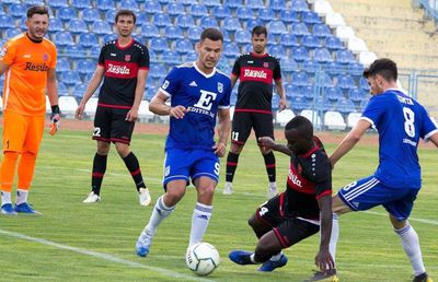 INTERVIU Andrei Ciolacu, noul transfer al lui FC U Craiova, „înțeapă” rivala din oraș: „A fost la fel ca la echipele fondate abuziv prin '47-'48”