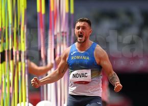 Încă o finală olimpică pentru România! Alexandru Novac luptă pentru o medalie la aruncarea suliței