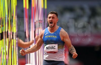 Încă o finală olimpică pentru România! Alexandru Novac luptă pentru o medalie la aruncarea suliței