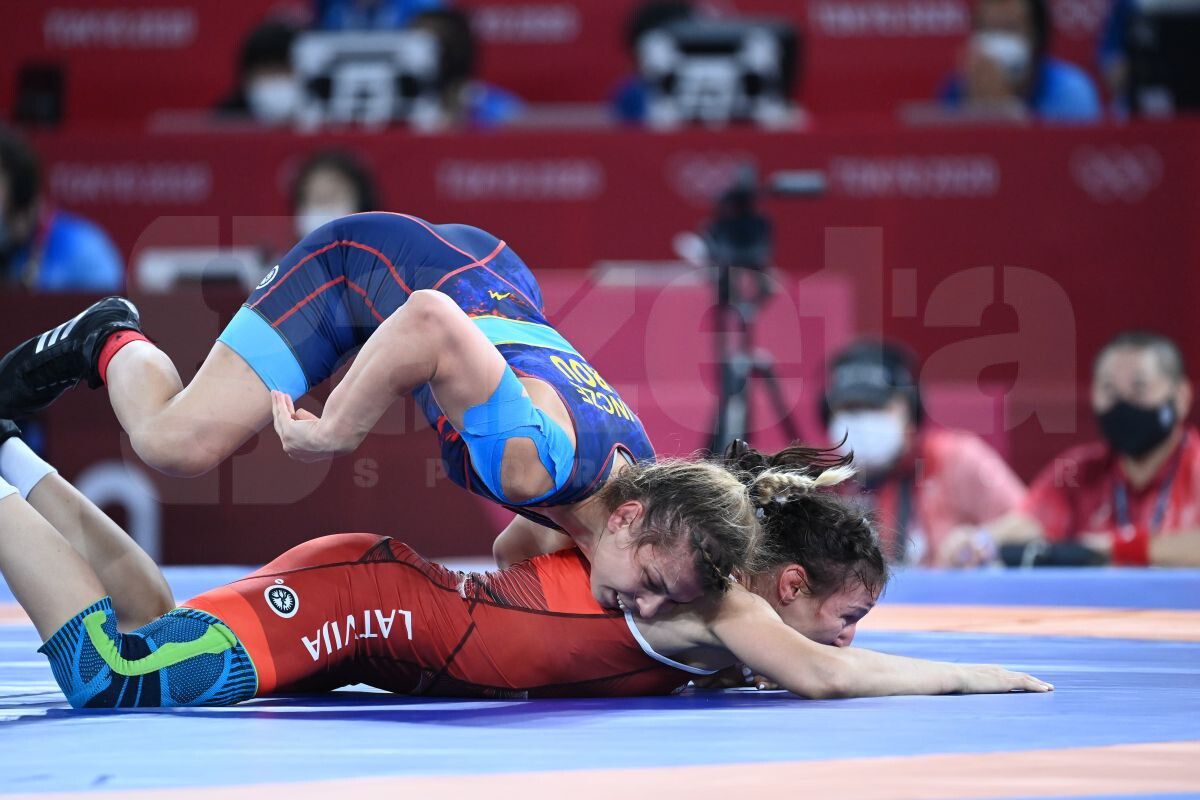 Krista Incze - lupte - Jocurile Olimpice