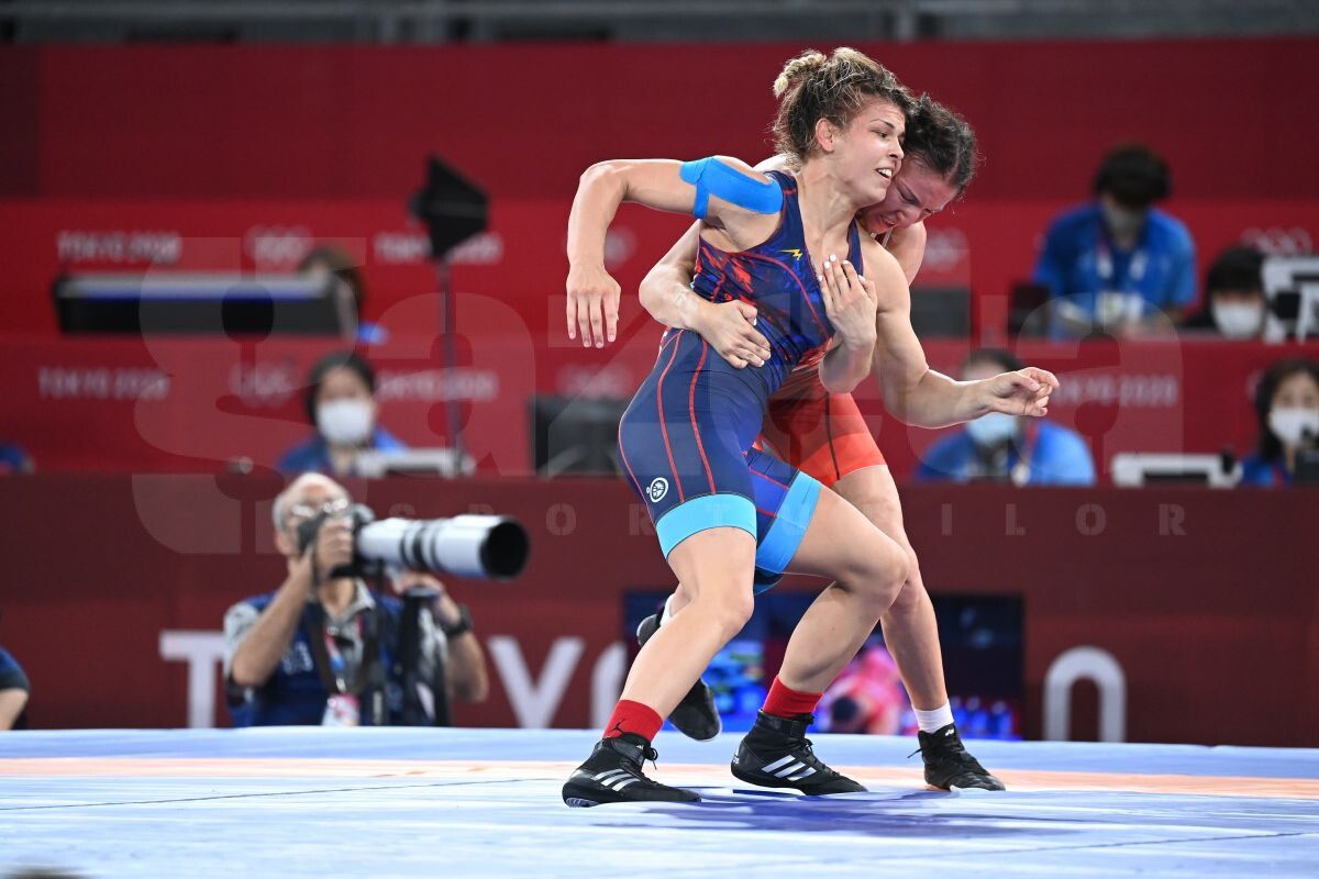 Krista Incze - lupte - Jocurile Olimpice