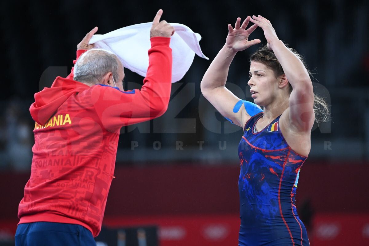 Krista Incze - lupte - Jocurile Olimpice