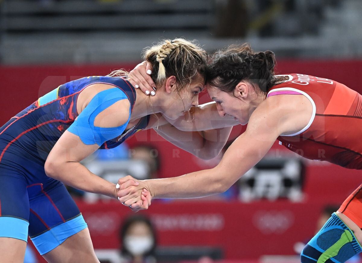 Krista Incze - lupte - Jocurile Olimpice