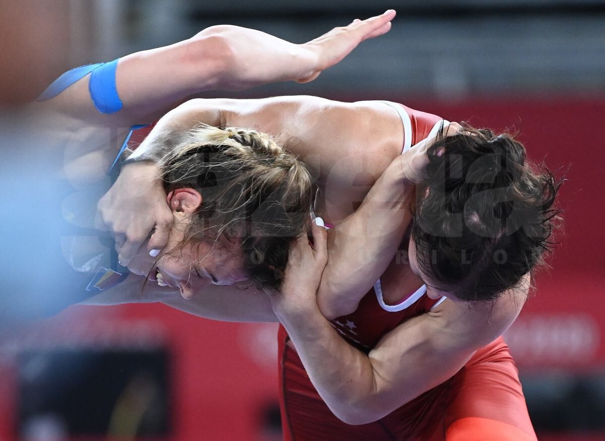 Krista Incze - lupte - Jocurile Olimpice