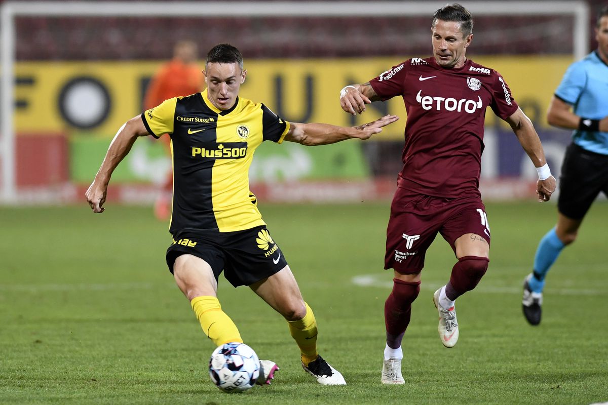 CFR Cluj - Young Boys - Foto: Imago