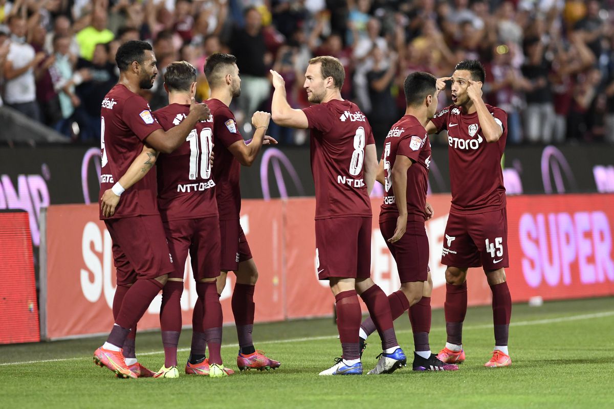 Fotbalistul care l-a uimit pe Șumudică în CFR Cluj - Young Boys: „Nu am văzut în viața mea așa ceva! Rupea brazda sub el”