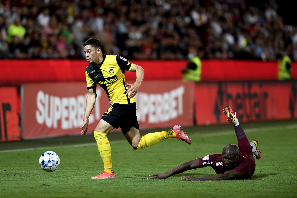 CFR CLUJ -YOUNG BOYS 1-1. Cei 3 fotbaliști care au dezamăgit aseară în Gruia + Sfat pentru retur