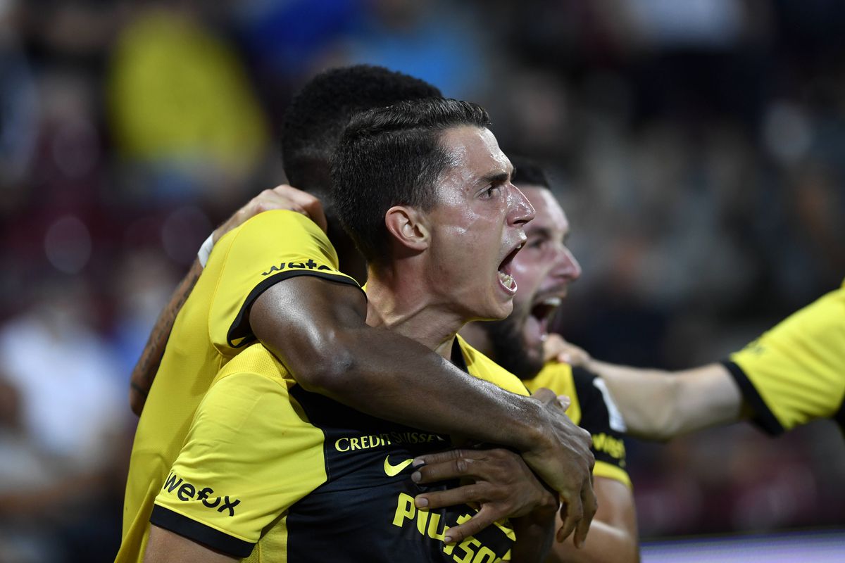 Fotbalistul care l-a uimit pe Șumudică în CFR Cluj - Young Boys: „Nu am văzut în viața mea așa ceva! Rupea brazda sub el”