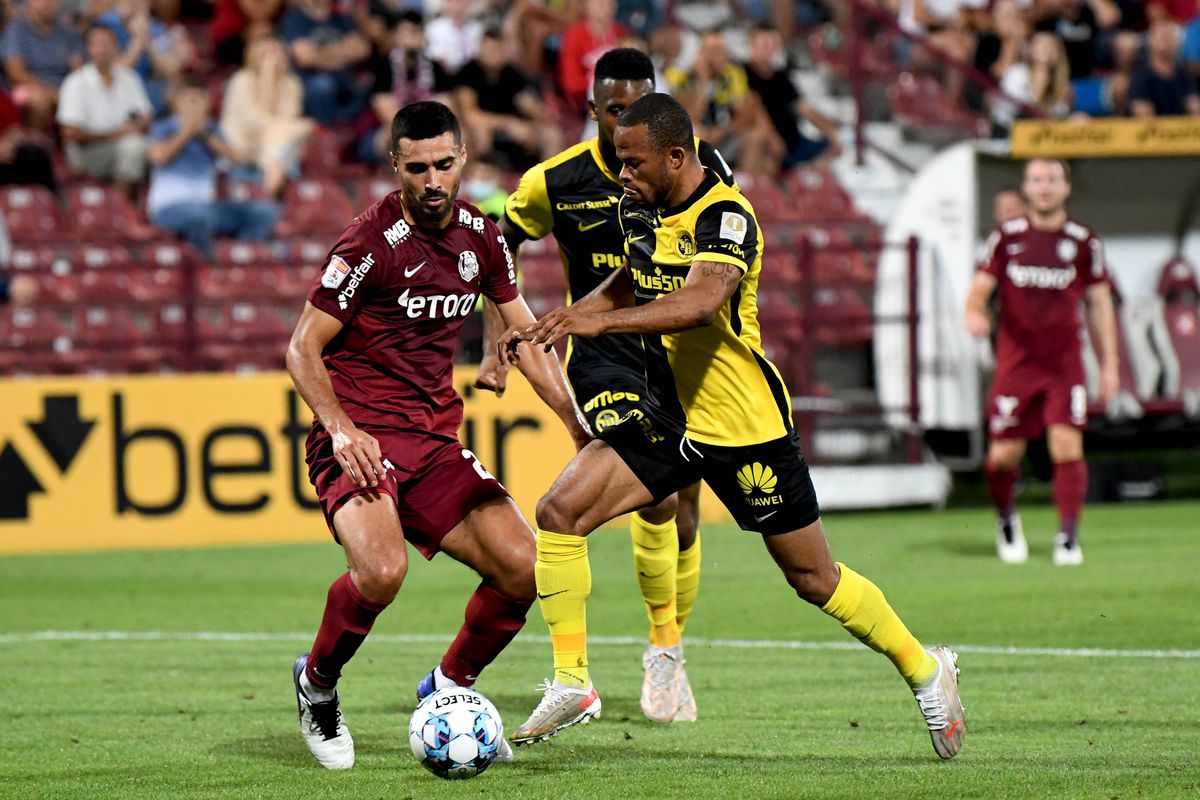 CFR Cluj - Young Boys - Foto: Imago