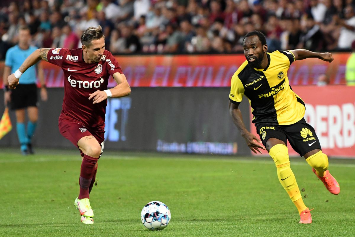 CFR Cluj - Young Boys - Foto: Imago
