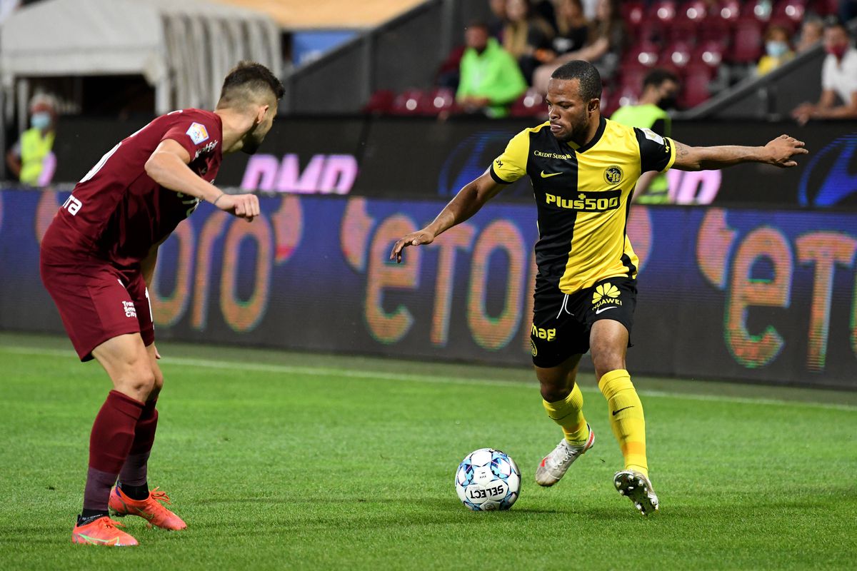 CFR CLUJ -YOUNG BOYS 1-1. Cei 3 fotbaliști care au dezamăgit aseară în Gruia + Sfat pentru retur